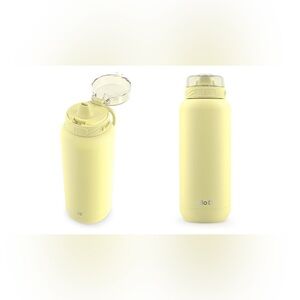 Ello Cooper 32oz Stainless Steel Water Bottle / Butter Yellow